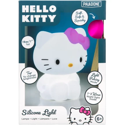 PP13694HK - HELLO KITTY - SILICONE LIGHT RECHARGEABLE BATTERY