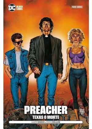 PREACHER TEXAS O MORTE