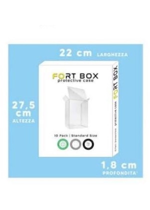 PROTECTIVE BOX FUNKO POP (10 PZ.)