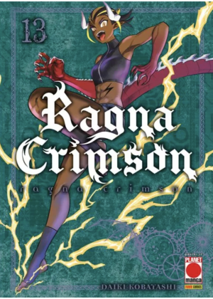 RAGNA CRIMSON 13