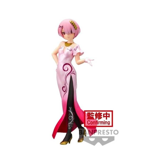 RE ZERO RAM FIGURE GLITTER&G FIGURE