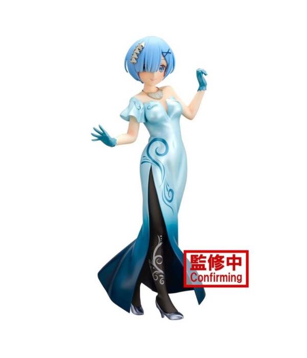 RE ZERO REM FIGURE GLITTER & G FI