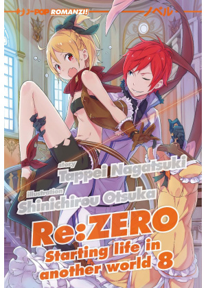 RE:ZERO LIGHT NOVEL 8