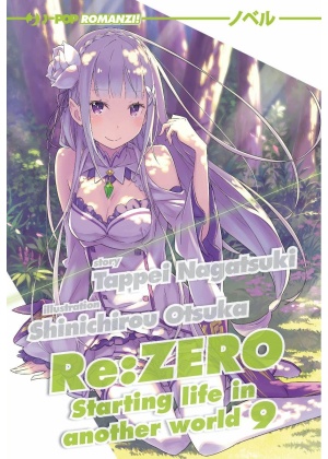 RE:ZERO LIGHT NOVEL 9
