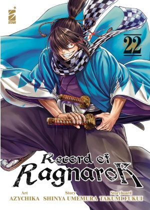 RECORD OF RAGNAROK 22