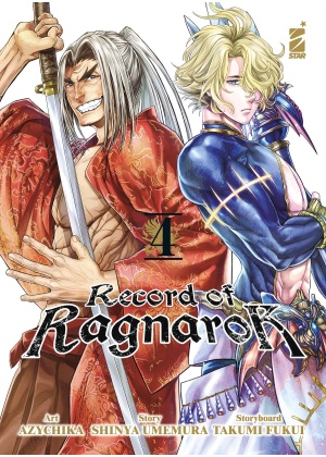 RECORD OF RAGNAROK 4