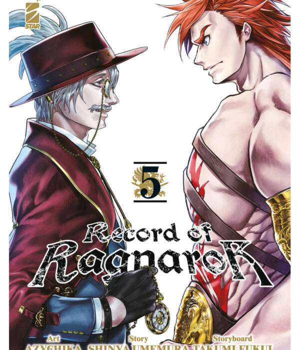 RECORD OF RAGNAROK 5