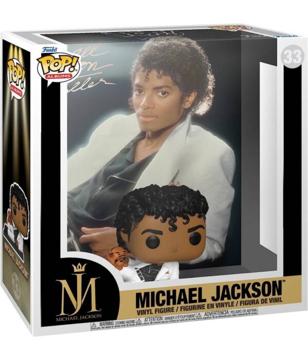 ROCK MJ THRILLER POP