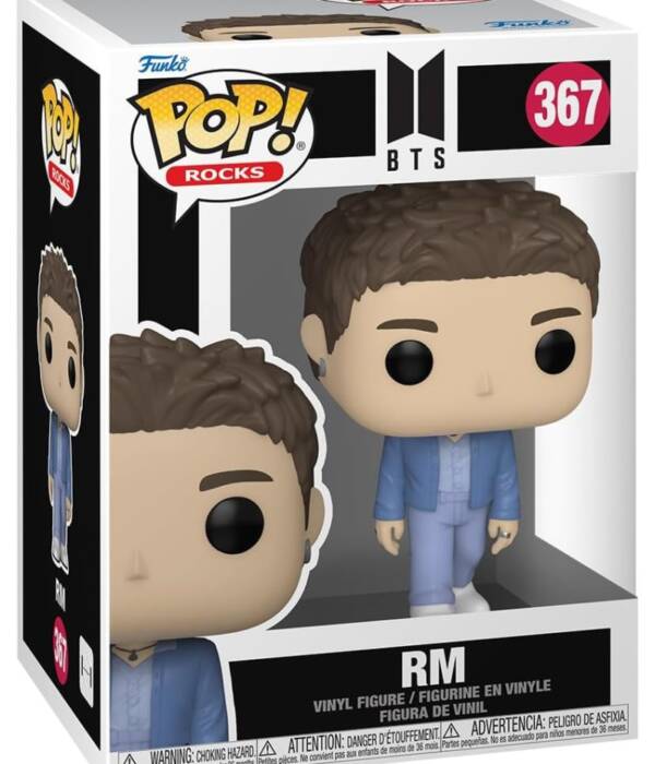 ROCKS: BTS S4 - POP FUNKO VINYL FIGURE 367 RM