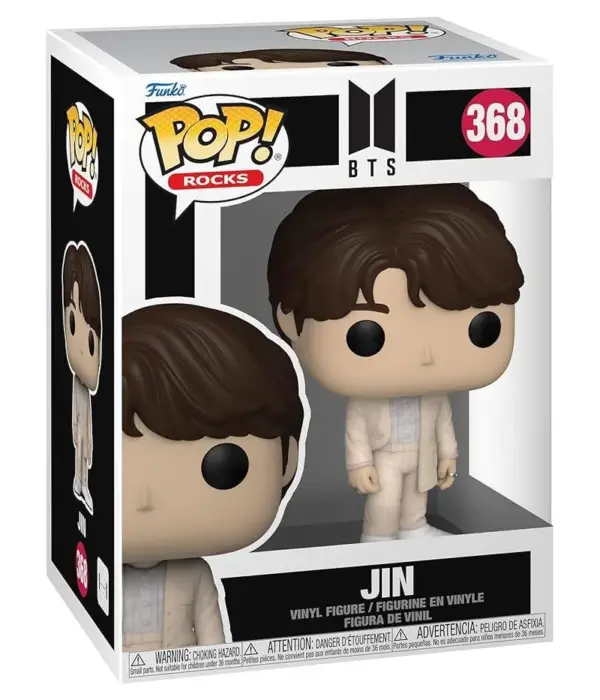 ROCKS: BTS S4 - POP FUNKO VINYL FIGURE 368 JIN 9CM