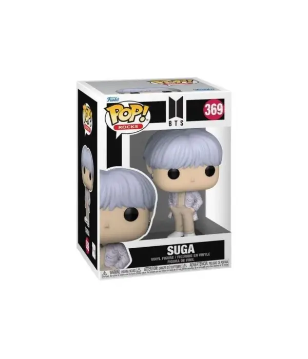ROCKS: BTS S4 - POP FUNKO VINYL FIGURE 369 SUGA 9CM