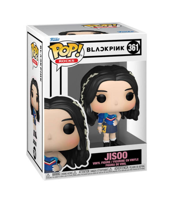 ROCKS:BLACKPINK - POP FUNKO VINYL FIGURE - 361 JISOO 9CM