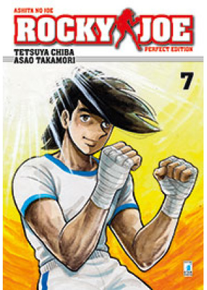 ROCKY JOE PERFECT EDITION 7Autore TETSUYA CHIBA, ASAO TAKAMORI
