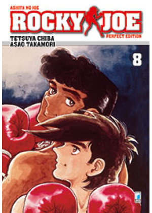 ROCKY JOE PERFECT EDITION 8 (DI 13)