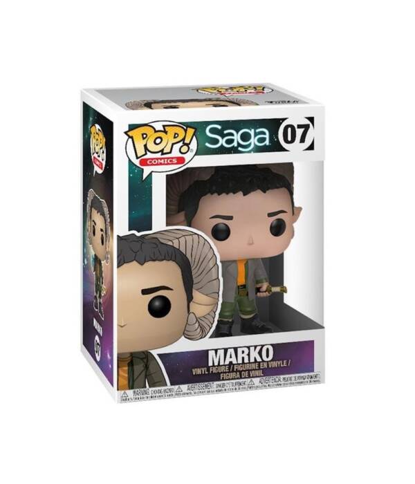 SAGA MARKO WITH SWORD POP 07