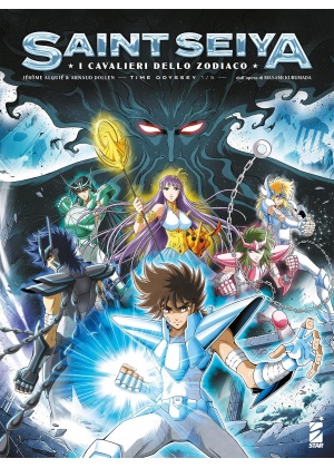 SAINT SEIYA TIME ODISSEY 1 (DI 5)