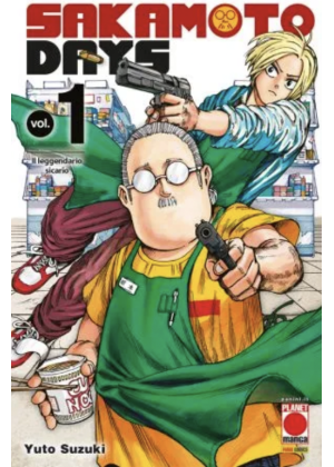 SAKAMOTO DAYS 1