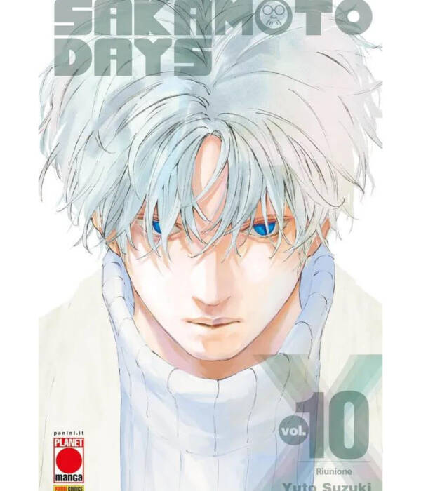 SAKAMOTO DAYS 10