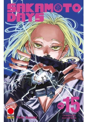 SAKAMOTO DAYS 15