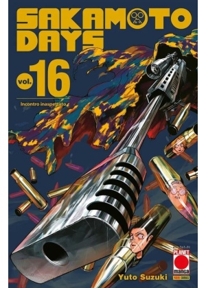 SAKAMOTO DAYS 16