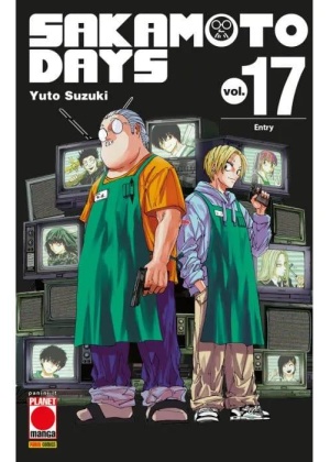 SAKAMOTO DAYS 17 VARIANT