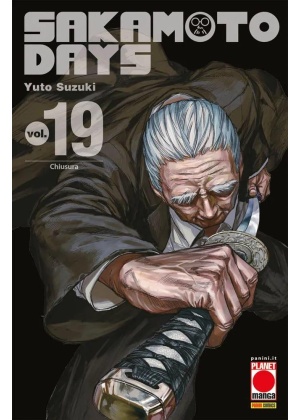SAKAMOTO DAYS 19