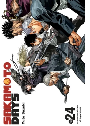 SAKAMOTO DAYS 24