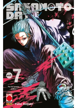 SAKAMOTO DAYS 7