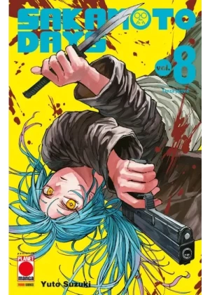 SAKAMOTO DAYS 8