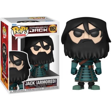 SAMURAI JACK ARMORED JACK POPEditore FUNKO 1052