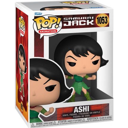 SAMURAI JACK ASHI POPEditore FUNKO 1053