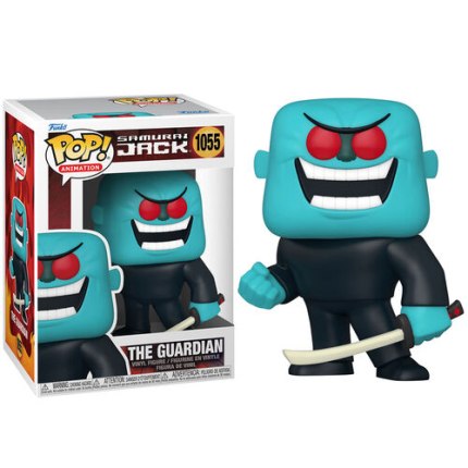 SAMURAI JACK THE GUARDIAN POPEditore FUNKO 1055