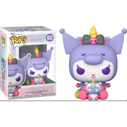 SANRIO HELLO KITTY KUROMI POP 62