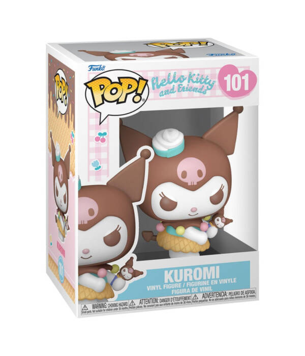 SANRIO HELLO KITTY- KUROMI POP 101