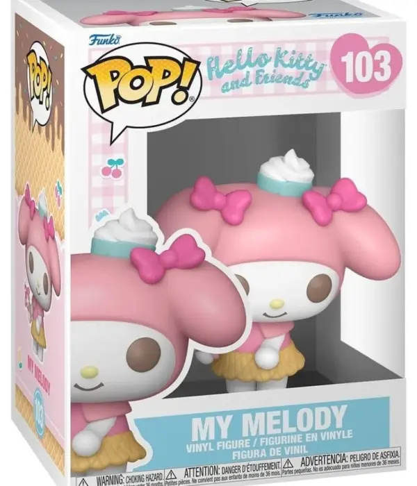 SANRIO HELLO KITTY- MY MELODY POP 103