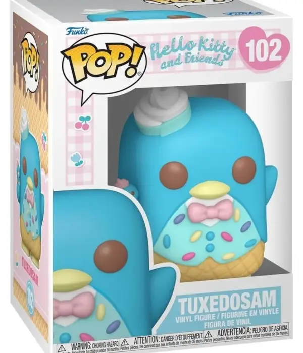SANRIO HELLO KITTY- TUXEDOSAM POP 102