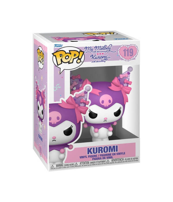 SANRIO K/MM- KUROMI GRUMPY POP 119