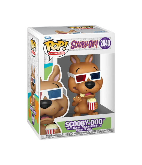 SCOOBY DOO SCOOBY DOO POP 2040