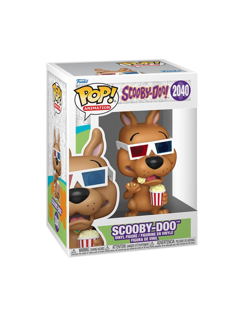 SCOOBY DOO SCOOBY DOO POP 2040