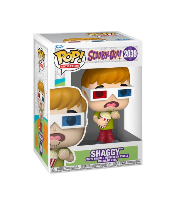 SCOOBY DOO SHAGGY POP 2039