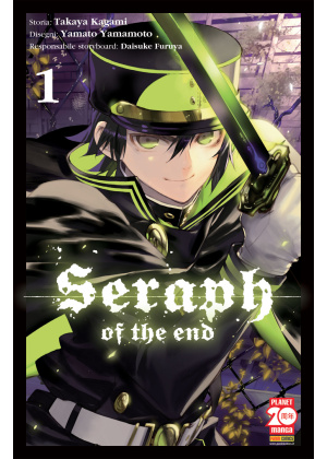 SERAPH OF THE END 1 IV RISTAMPA
