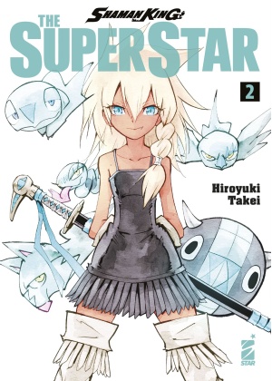 SHAMAN KING THE SUPERSTAR 2