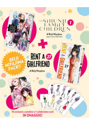 SHIUNJI FAMILY 1 + RENT A GIRL 27