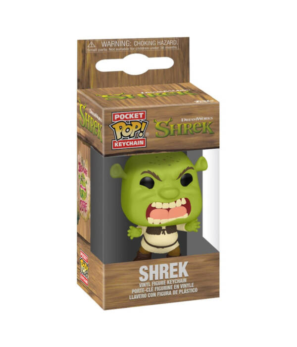 SHREK 30TH SCARY SHREK POCKET POP KEYCHAIN