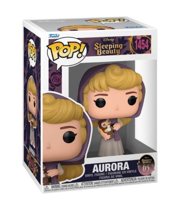 SLEEPING BEAUTY AURORA WITH OWL POP 1454
