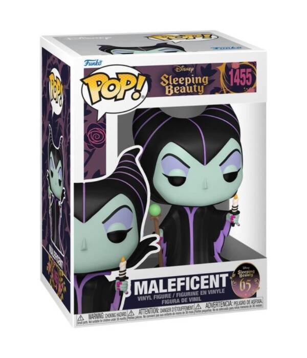 SLEEPING BEAUTY MALEFICIENT&CAND POP 1455
