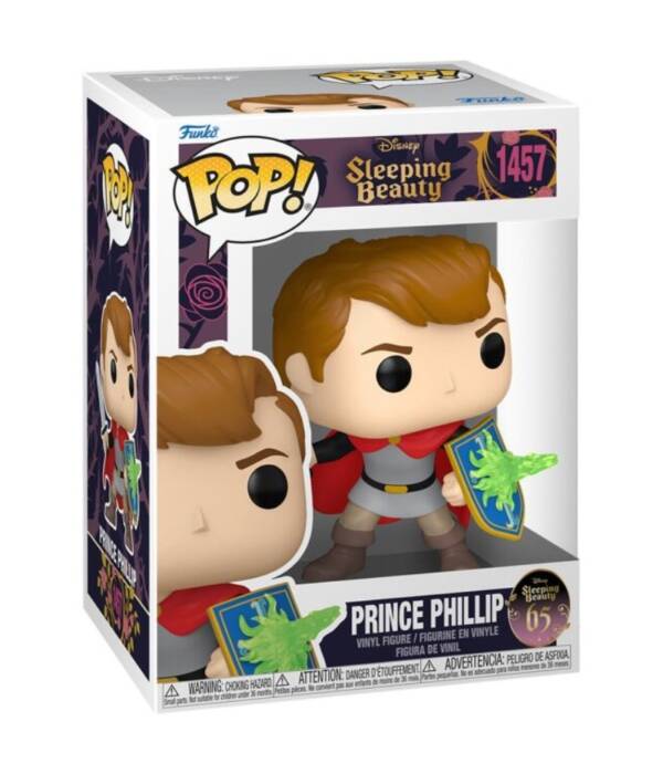 SLEEPING BEAUTY PRINCE PHILLIP POP 1457