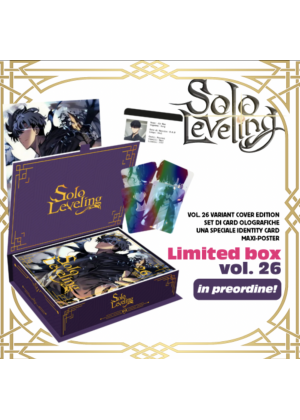 SOLO LEVELING 26 LIMITED EDITION