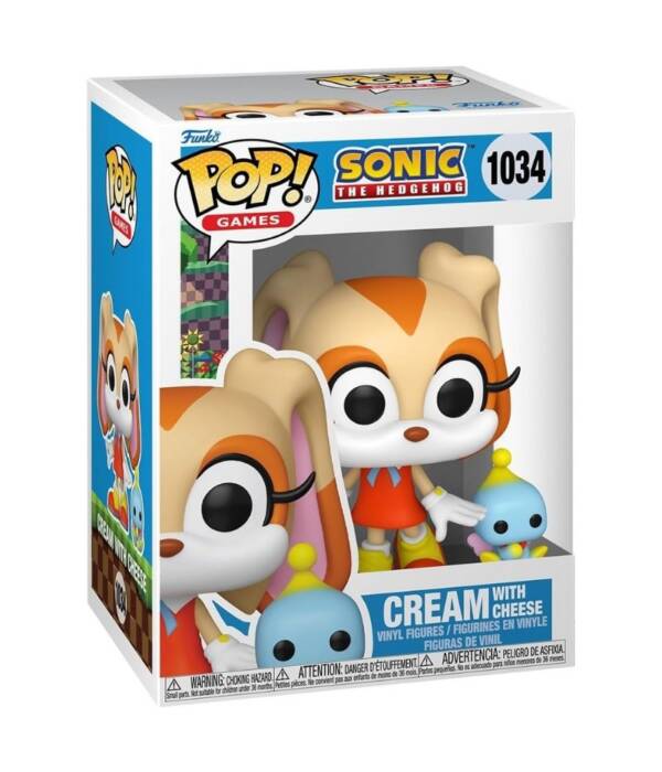 SONIC CREAM POP 1034