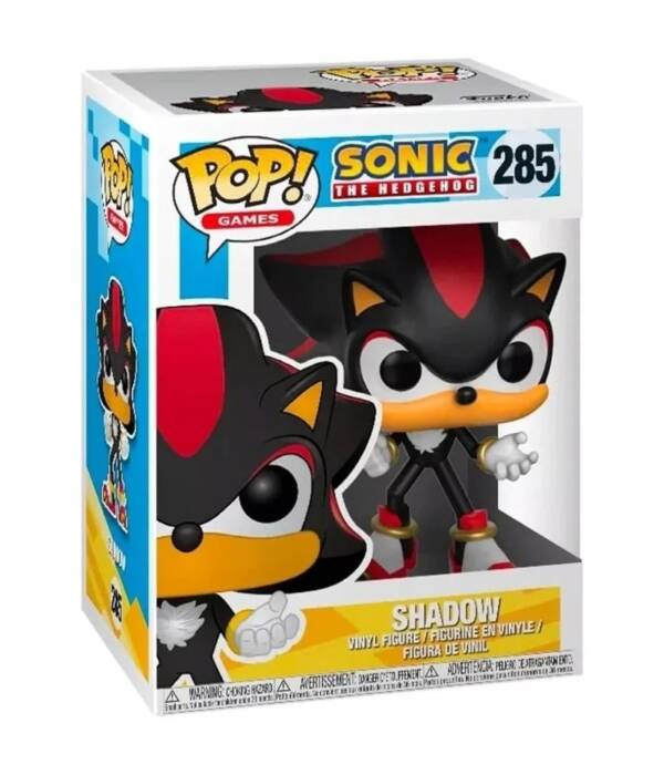 SONIC SHADOW POP 285